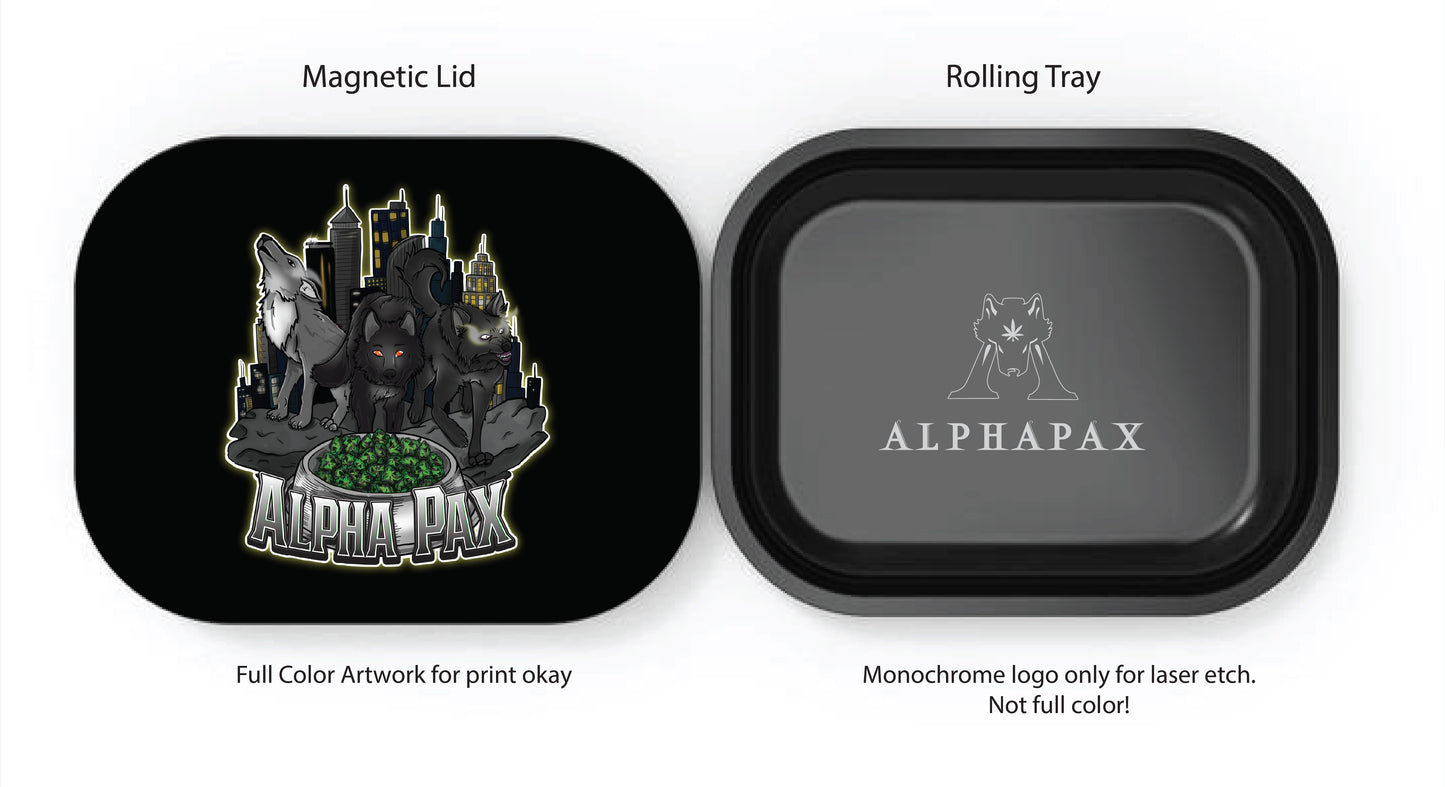Rolling Tray