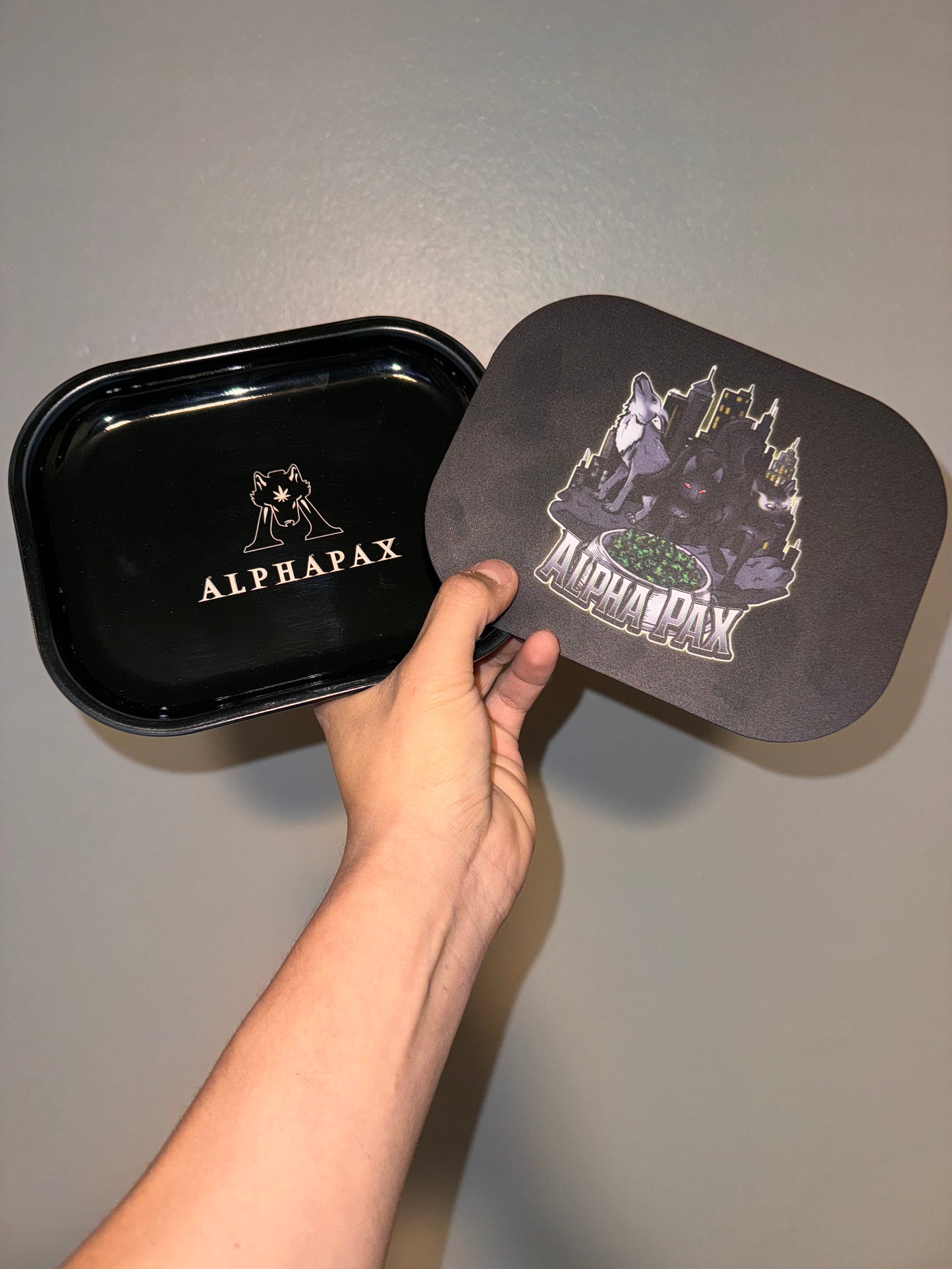 Rolling Tray
