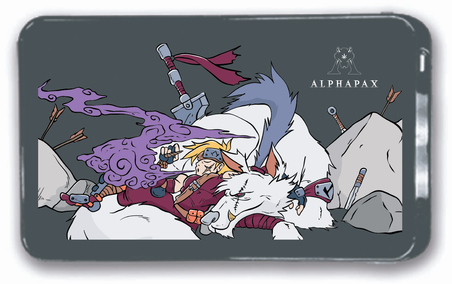 AlphaPax LED Tray