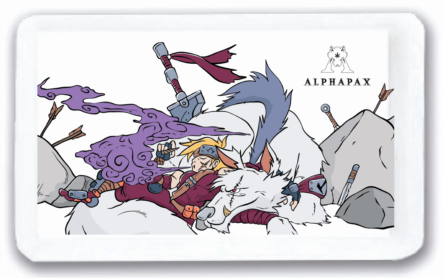 AlphaPax LED Tray